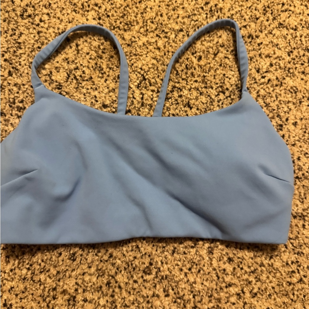 lululemon athletica Light Blue Sports Bra